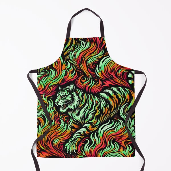 Item preview, tiger stripe designed and sold by TEEJAMBOREE.