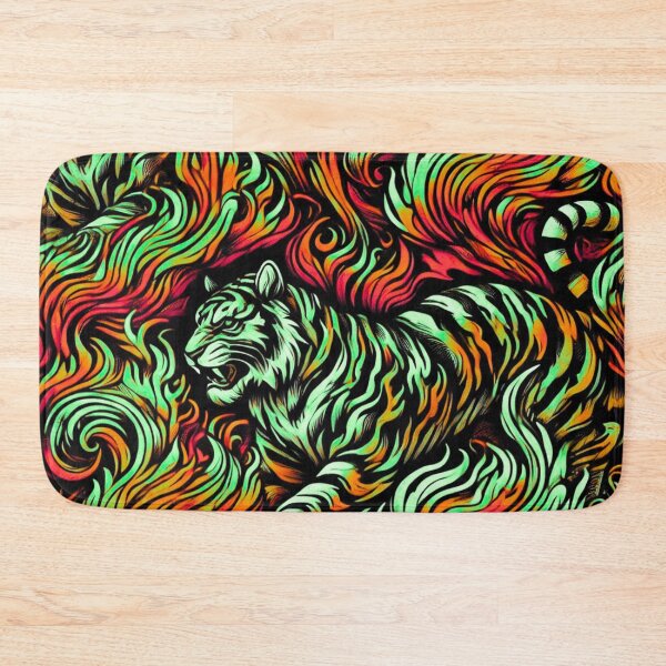 Item preview, tiger stripe designed and sold by TEEJAMBOREE.