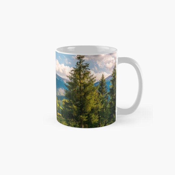 beautiful landscape in mountains Classic Mug