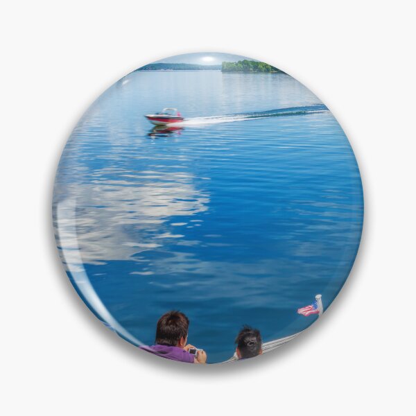 Item preview, Boat trip on St. Laurent River at Thousand Islands designed and sold by Travelways.