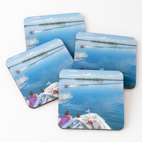 Item preview, Boat trip on St. Laurent River at Thousand Islands designed and sold by Travelways.