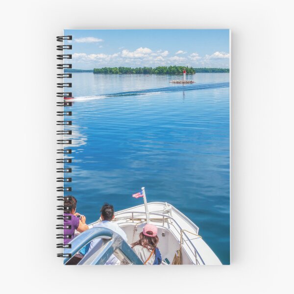 Item preview, Boat trip on St. Laurent River at Thousand Islands designed and sold by Travelways.