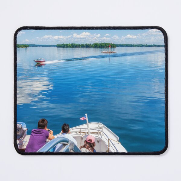 Item preview, Boat trip on St. Laurent River at Thousand Islands designed and sold by Travelways.