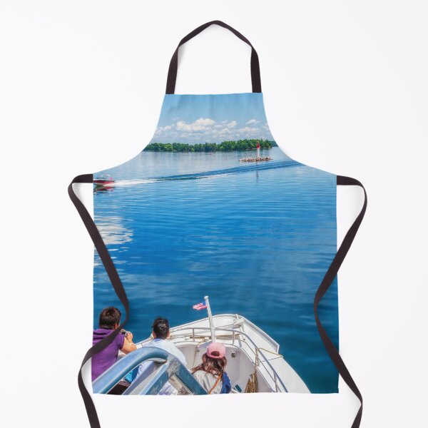 Item preview, Boat trip on St. Laurent River at Thousand Islands designed and sold by Travelways.