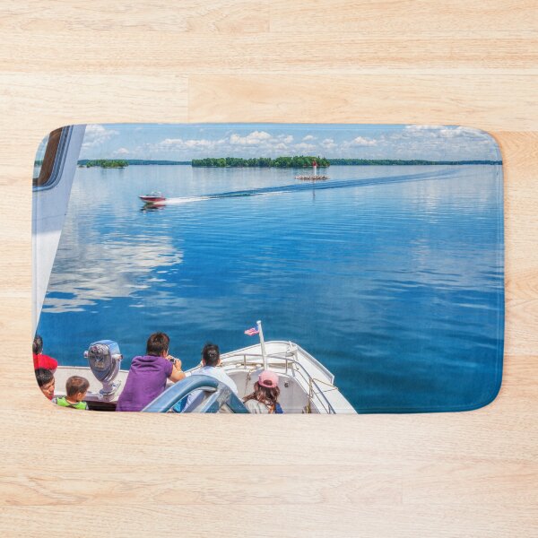 Item preview, Boat trip on St. Laurent River at Thousand Islands designed and sold by Travelways.