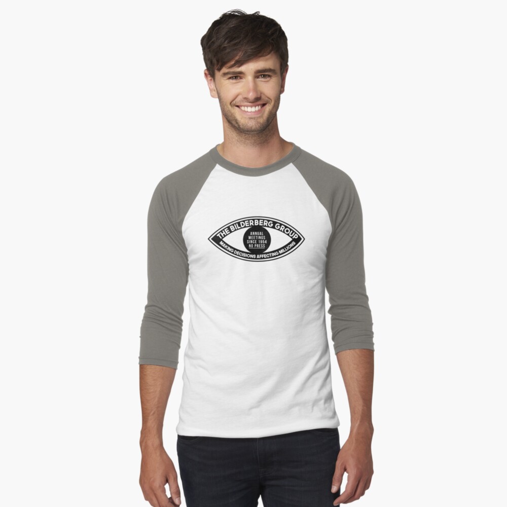 Item preview, Baseball ¾ Sleeve T-Shirt designed and sold by thedrumstick.