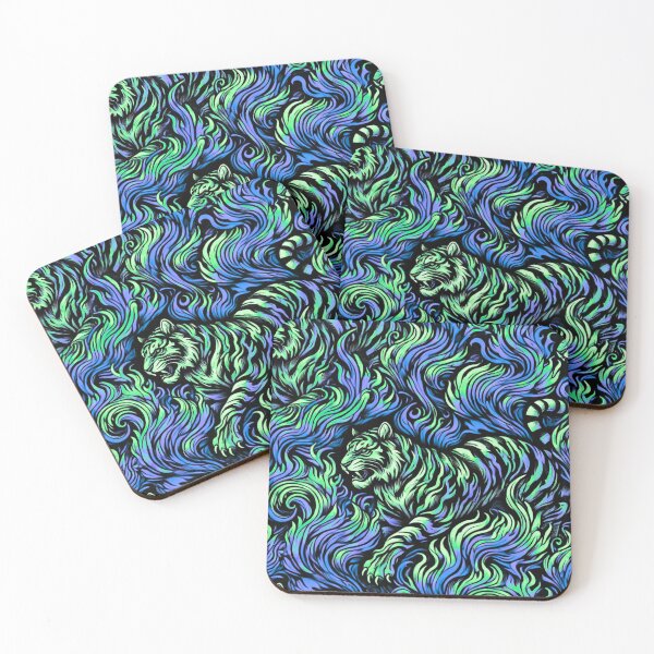 Item preview, tiger stripe designed and sold by TEEJAMBOREE.