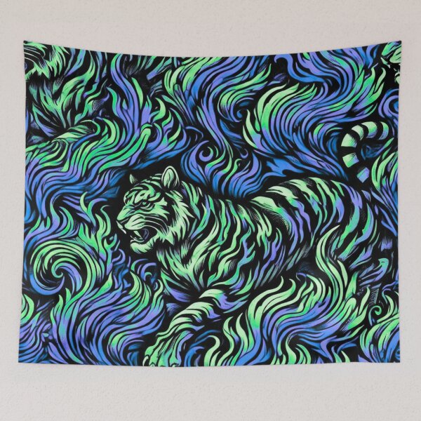 Item preview, tiger stripe designed and sold by TEEJAMBOREE.