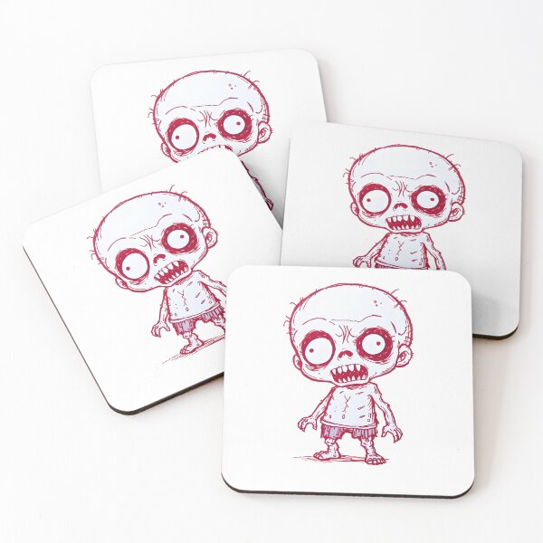 Item preview, Creepy Zombie Cartoon – Funny Undead Monster Character designed and sold by Greemo03.