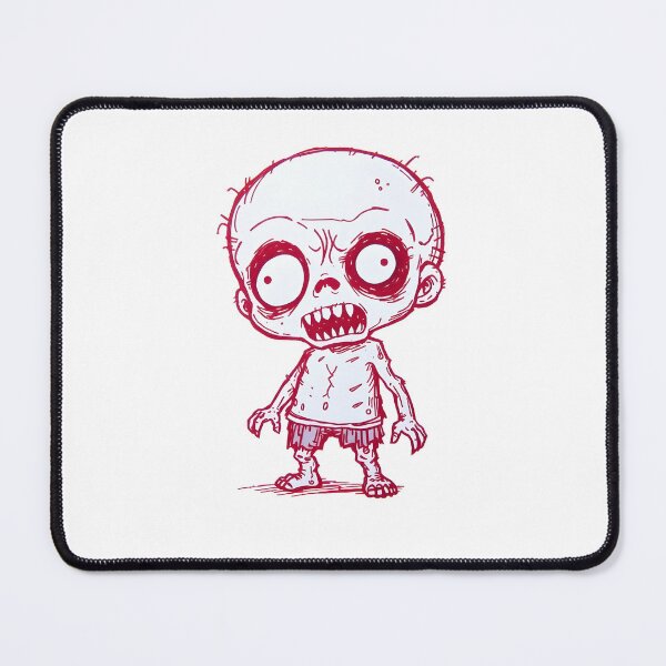 Item preview, Creepy Zombie Cartoon – Funny Undead Monster Character designed and sold by Greemo03.