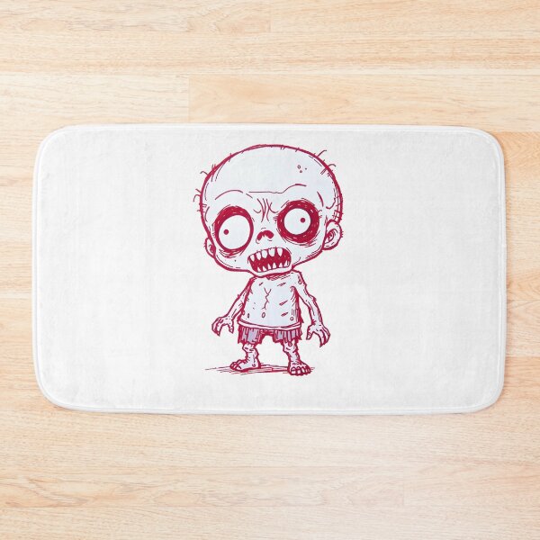 Item preview, Creepy Zombie Cartoon – Funny Undead Monster Character designed and sold by Greemo03.
