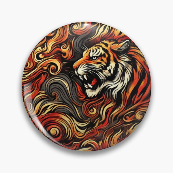 Item preview, tiger stripe designed and sold by TEEJAMBOREE.