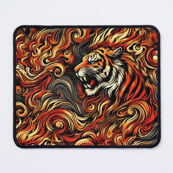 Item preview, tiger stripe designed and sold by TEEJAMBOREE.