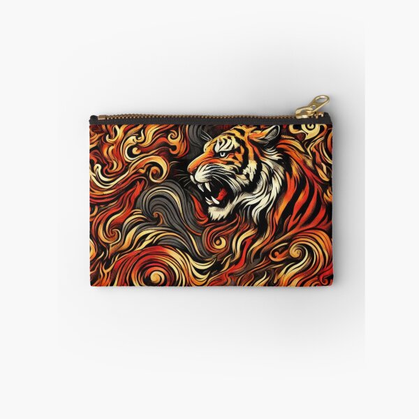 Item preview, tiger stripe designed and sold by TEEJAMBOREE.