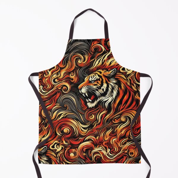 Item preview, tiger stripe designed and sold by TEEJAMBOREE.