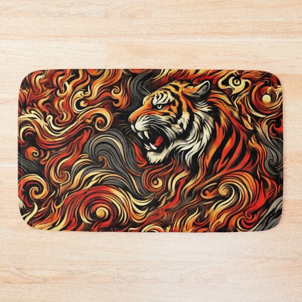 Item preview, tiger stripe designed and sold by TEEJAMBOREE.