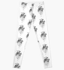 Natural Heart Leggings