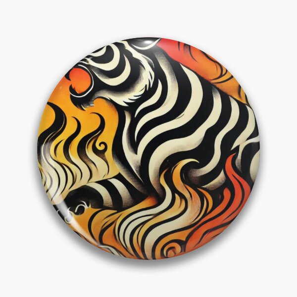 Item preview, tiger stripe designed and sold by TEEJAMBOREE.