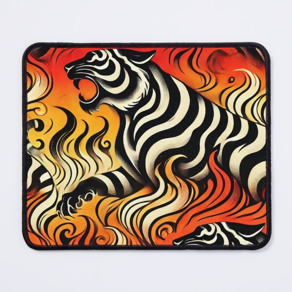 Item preview, tiger stripe designed and sold by TEEJAMBOREE.