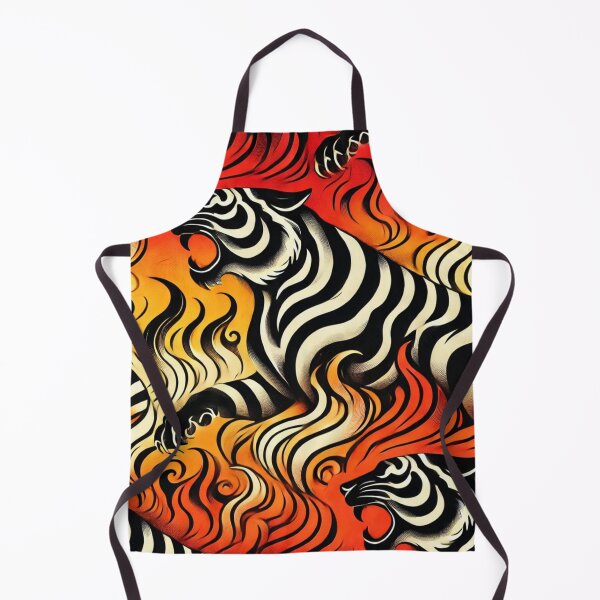 Item preview, tiger stripe designed and sold by TEEJAMBOREE.