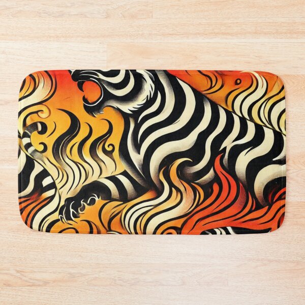 Item preview, tiger stripe designed and sold by TEEJAMBOREE.