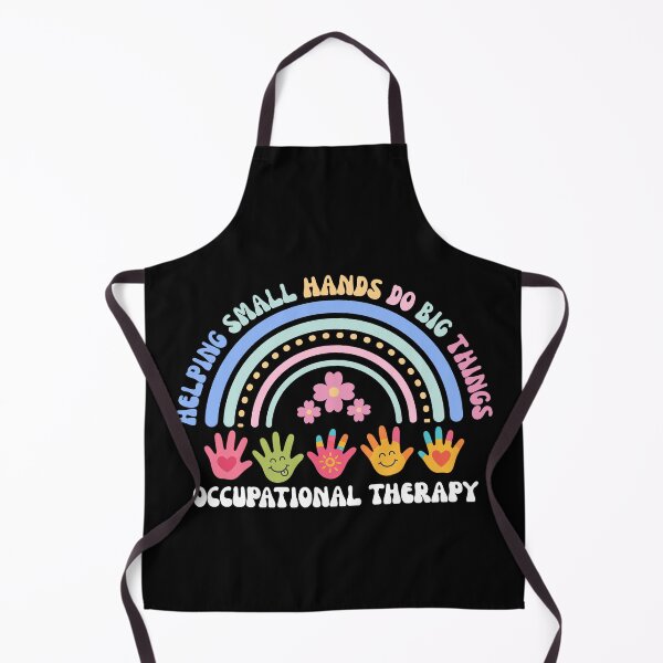 Item preview, Copy of HELPING SMALL HANDS DO BIG THINGS OCCUPATIONAL THERAPY designed and sold by Alberto Dominguez.