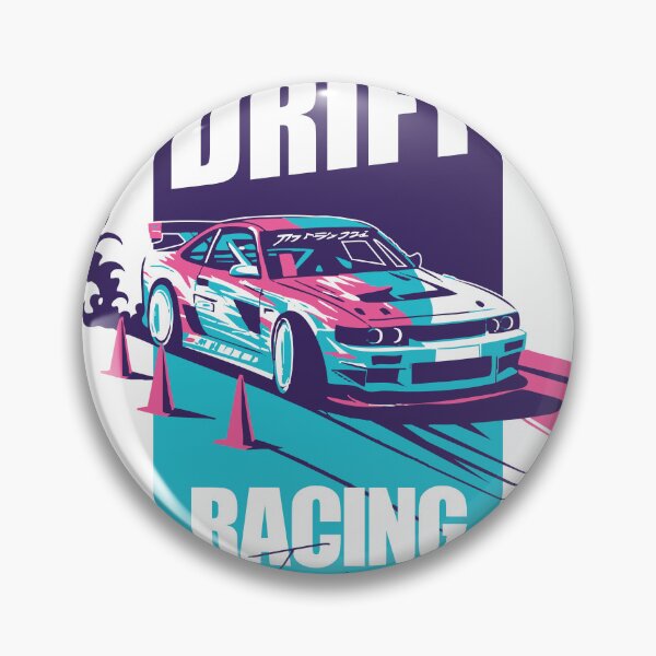 Item preview, Drift Racing Team - Drift Racing Legend designed and sold by RaceDayRags.