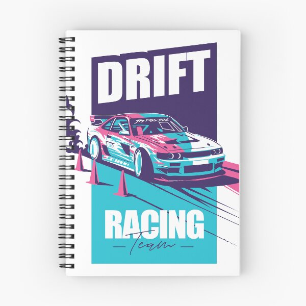 Item preview, Drift Racing Team - Drift Racing Legend designed and sold by RaceDayRags.