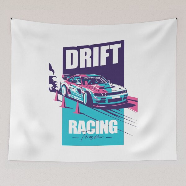 Item preview, Drift Racing Team - Drift Racing Legend designed and sold by RaceDayRags.