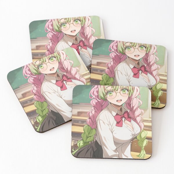 Item preview, Mitsuri Love Hashira designed and sold by jinwooo.