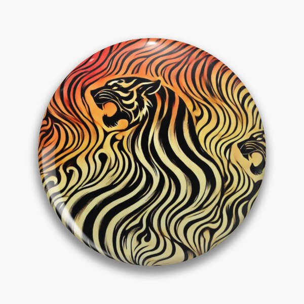 Item preview, tiger stripe designed and sold by TEEJAMBOREE.