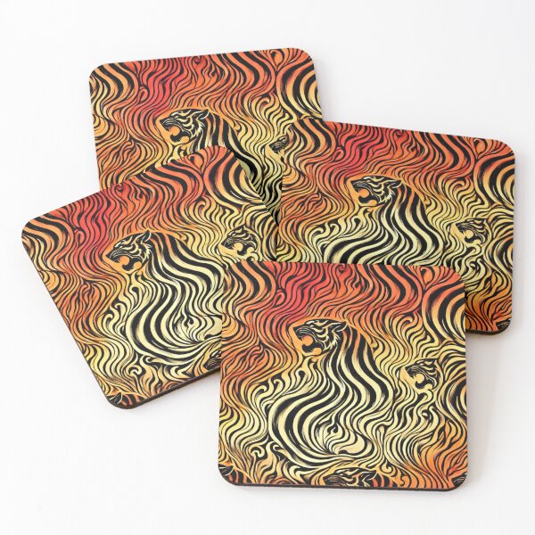 Item preview, tiger stripe designed and sold by TEEJAMBOREE.