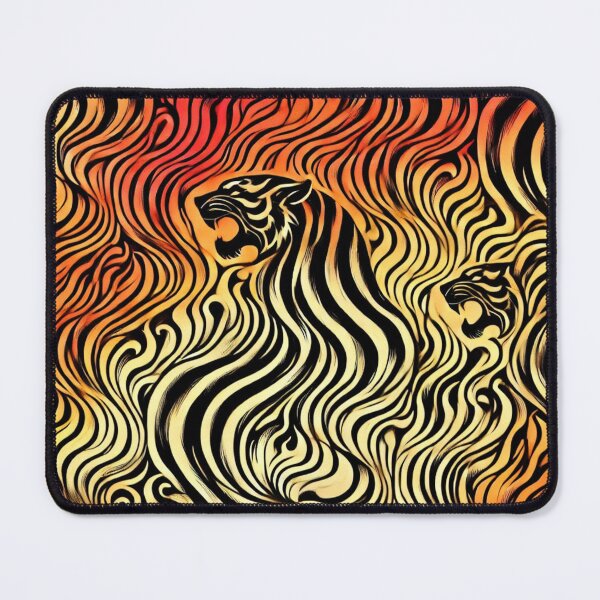 Item preview, tiger stripe designed and sold by TEEJAMBOREE.
