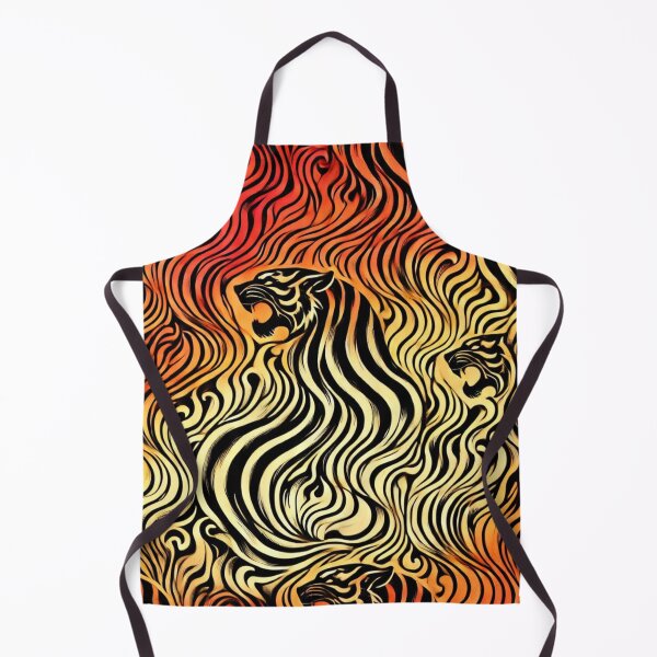 Item preview, tiger stripe designed and sold by TEEJAMBOREE.