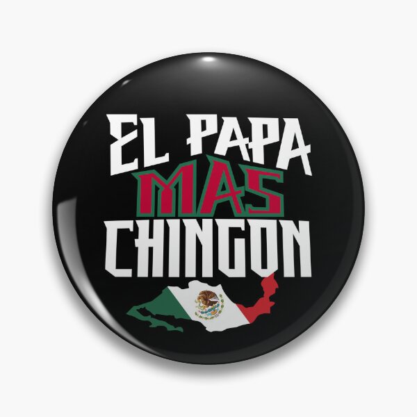 Item preview, El Papa Mas Chingon Funny Mexican Dad Gift for Latino Dads designed and sold by ZACK ART.