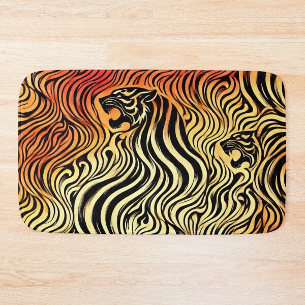 Item preview, tiger stripe designed and sold by TEEJAMBOREE.