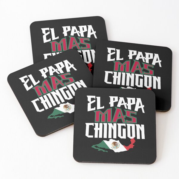 Item preview, El Papa Mas Chingon Funny Mexican Dad Gift for Latino Dads designed and sold by ZACK ART.