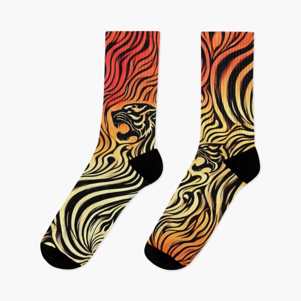 Item preview, tiger stripe designed and sold by TEEJAMBOREE.