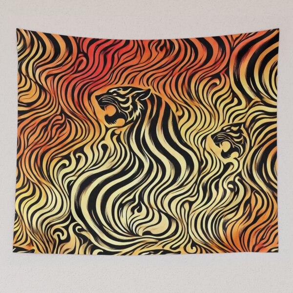 Item preview, tiger stripe designed and sold by TEEJAMBOREE.
