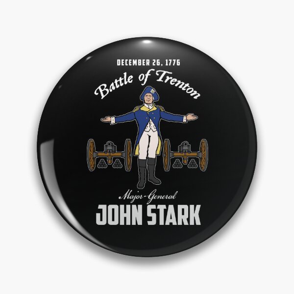 Item preview, Major-General John Stark Battle Of Trenton designed and sold by twHistory.