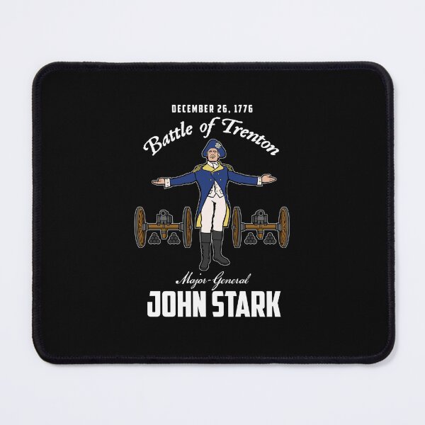 Item preview, Major-General John Stark Battle Of Trenton designed and sold by twHistory.