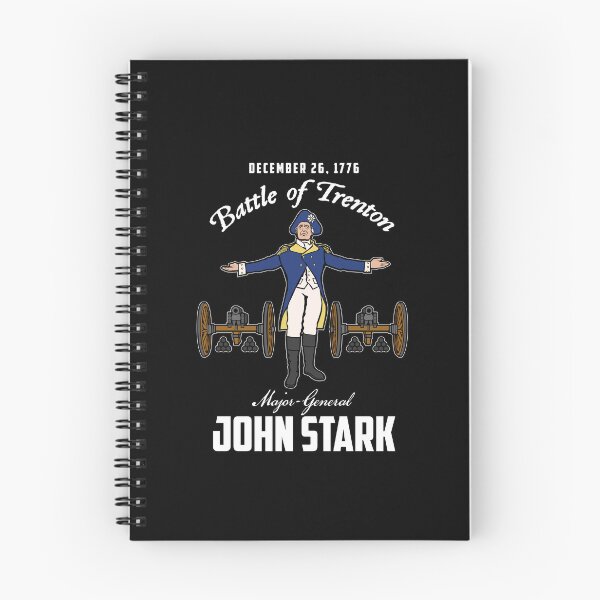 Item preview, Major-General John Stark Battle Of Trenton designed and sold by twHistory.
