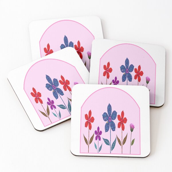 Item preview, Multicolored flowers designed and sold by Felia001.