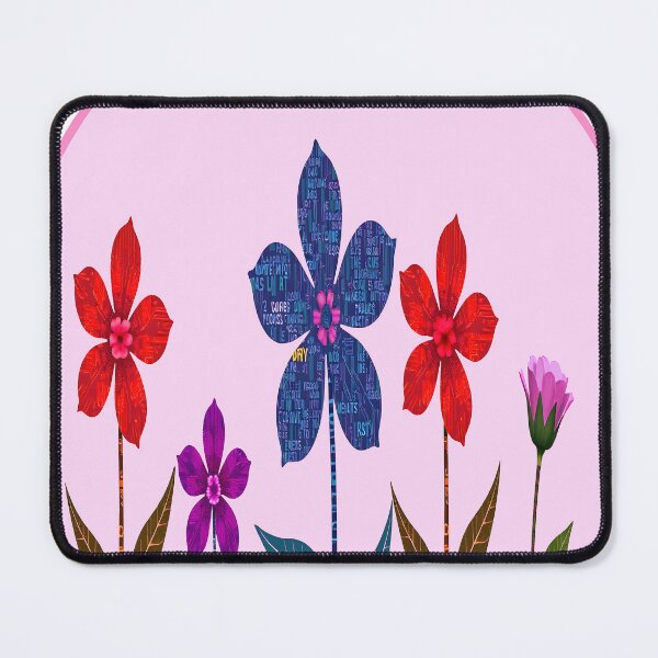 Item preview, Multicolored flowers designed and sold by Felia001.