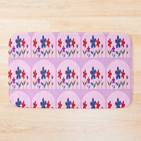 Item preview, Multicolored flowers designed and sold by Felia001.