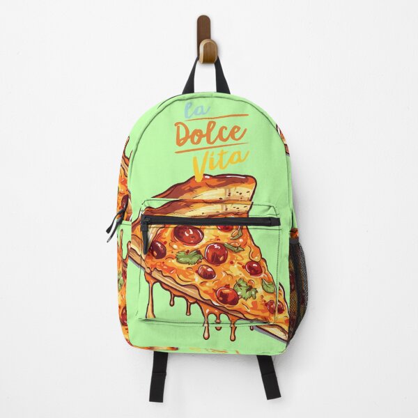 Item preview, Bestseller La Dolce Vita Pizza – Italian Style Art with a Tasty Twist designed and sold by Artistic canvas store.