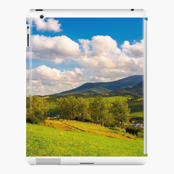 beautiful landscape in mountains iPad Snap Case