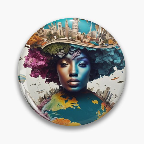 Item preview, Global Queen: Afrocentric World Journey designed and sold by QuickPick Store.