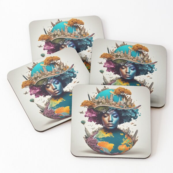Item preview, Global Queen: Afrocentric World Journey designed and sold by QuickPick Store.