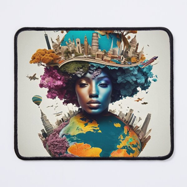 Item preview, Global Queen: Afrocentric World Journey designed and sold by QuickPick Store.